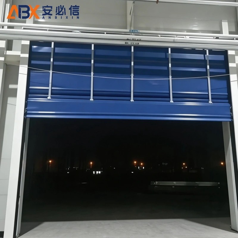 渭南柔性大门