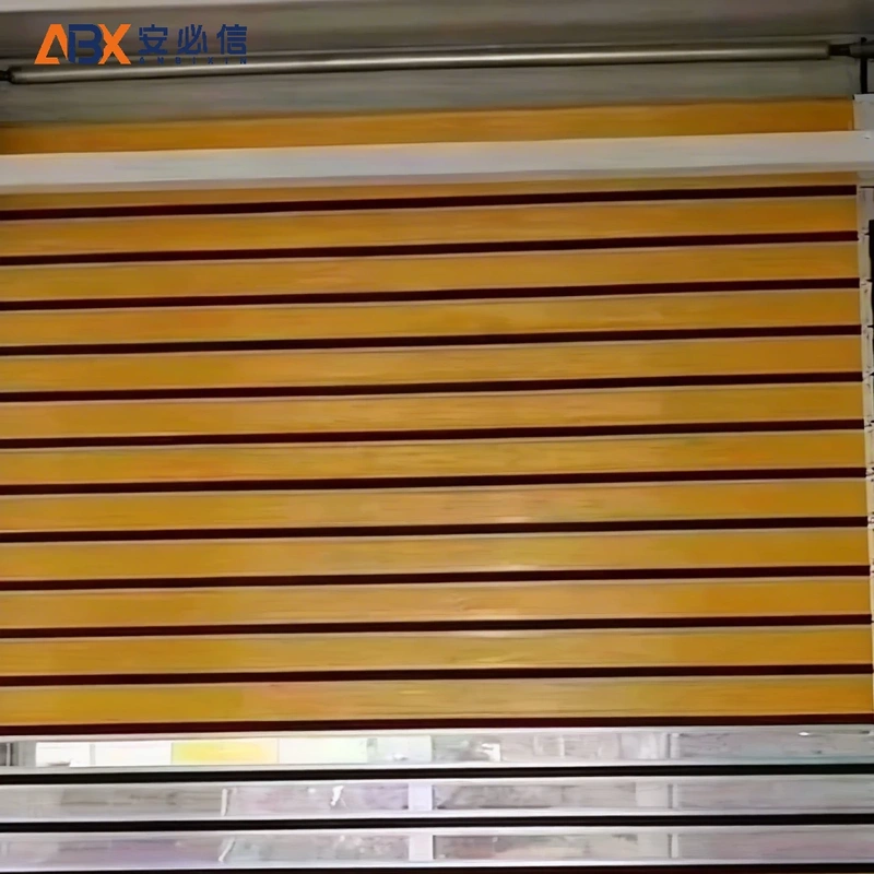 渭南消防快速门